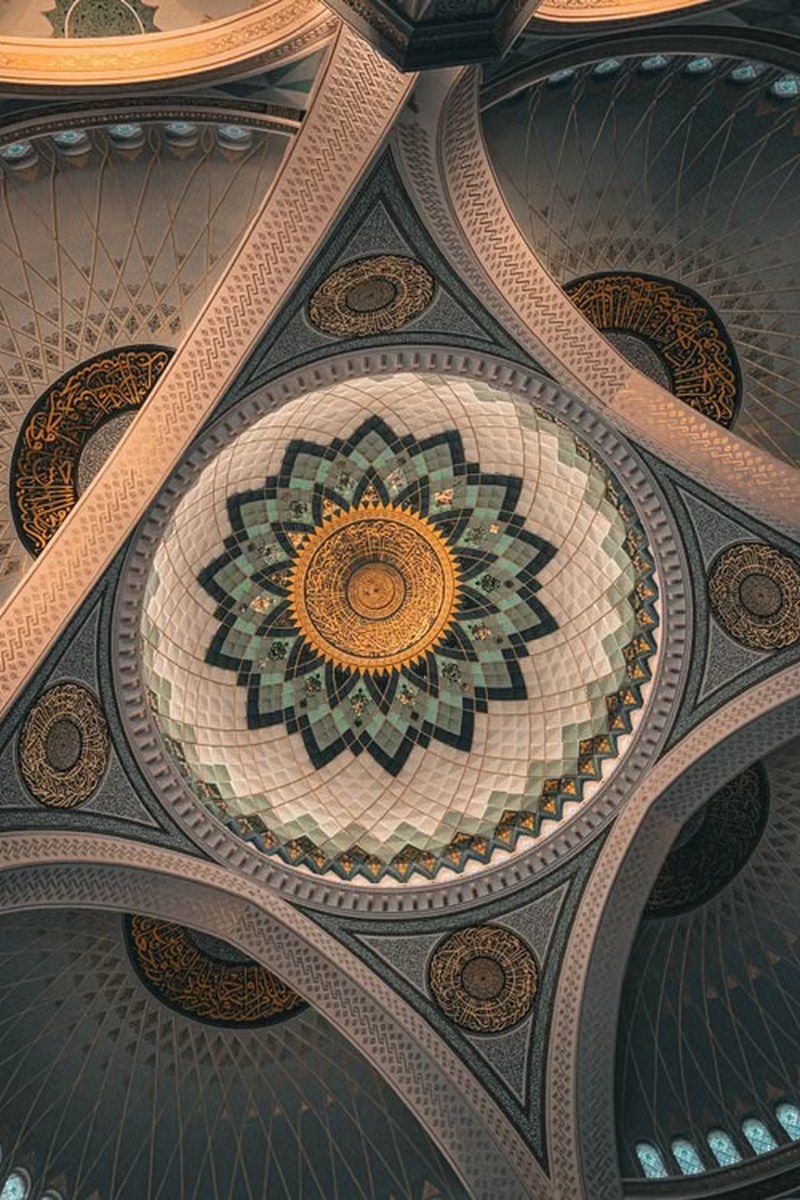 ATHAR, tome quatre, Fann : coupole, mosaïque